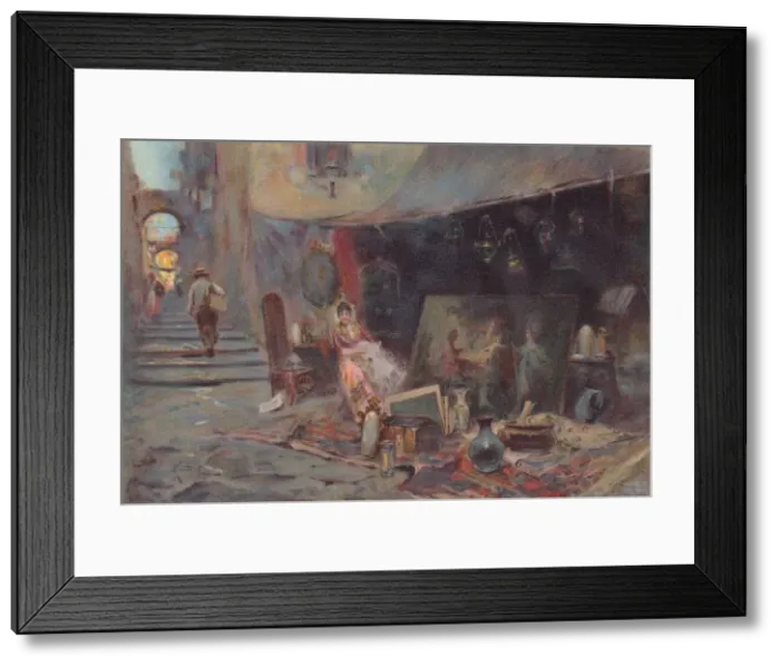 Framed Print : Oscar Ricciardi Framed Print : Oscar Ricciardi