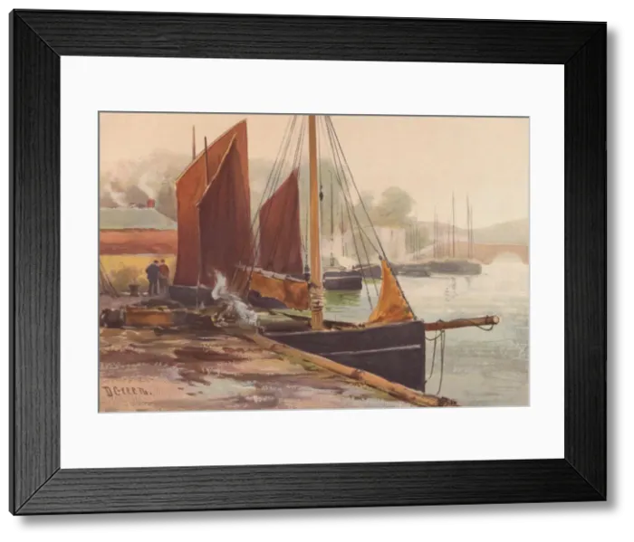 Framed Print : In the Harbour Framed Print : In the Harbour