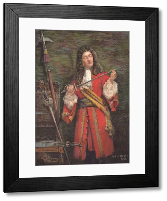 Framed Print : Arthur Gilbert Framed Print : Arthur Gilbert