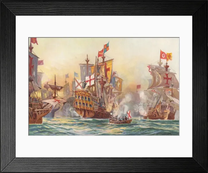 Framed Print : Charles de Lacy Framed Print : Charles de Lacy