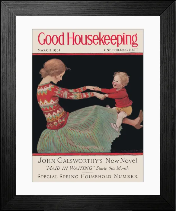 Framed Print : Good Housekeeping Framed Print : Good Housekeeping