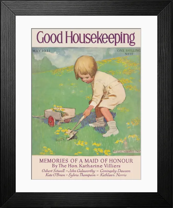 Framed Print : Good Housekeeping Framed Print : Good Housekeeping