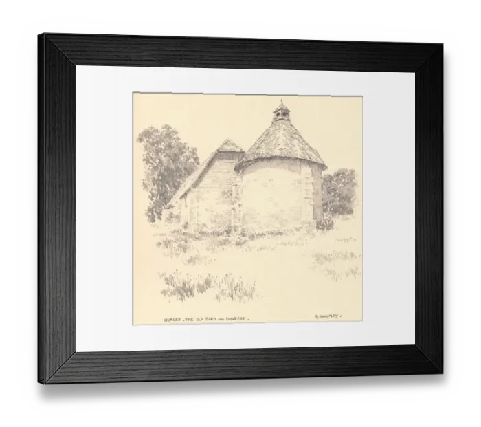 Framed Print : Sketches along the Thames Framed Print : Sketches along the Thames