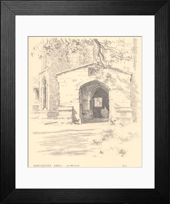 Framed Print : Sketches along the Thames Framed Print : Sketches along the Thames