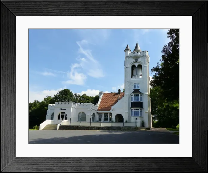 Framed Print : Kemmel Hill Belvedere Complex, Ypres Salient Framed Print : Kemmel Hill Belvedere Complex, Ypres Salient