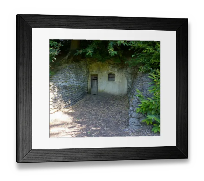 Framed Print : One of the four Lettenberg Bunkers, Kemmel Hill Framed Print : One of the four Lettenberg Bunkers, Kemmel Hill