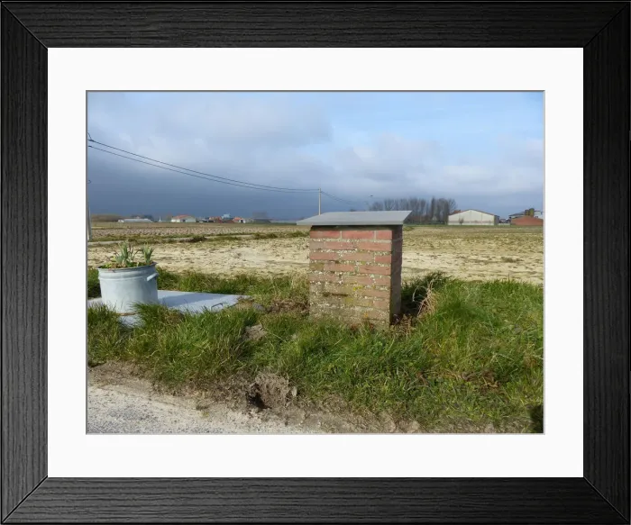 Framed Print : Memorial to Crash of Americran B17G on 3 Feb 1945 Framed Print : Memorial to Crash of Americran B17G on 3 Feb 1945