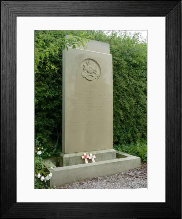 Framed Print : Sherwood Foresters (Notts & Derby) Memorial, Tyne Cot CWGC Framed Print : Sherwood Foresters (Notts & Derby) Memorial, Tyne Cot CWGC