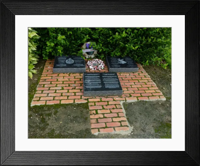 Framed Print : Plaques to 4th Can Mounted Rifles, 3rd (Toronto) Bn and VCs Framed Print : Plaques to 4th Can Mounted Rifles, 3rd (Toronto) Bn and VCs