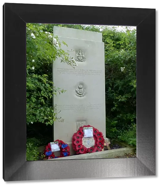Memorial to the KOYLI, Tyne Cot CWGC Cemetery