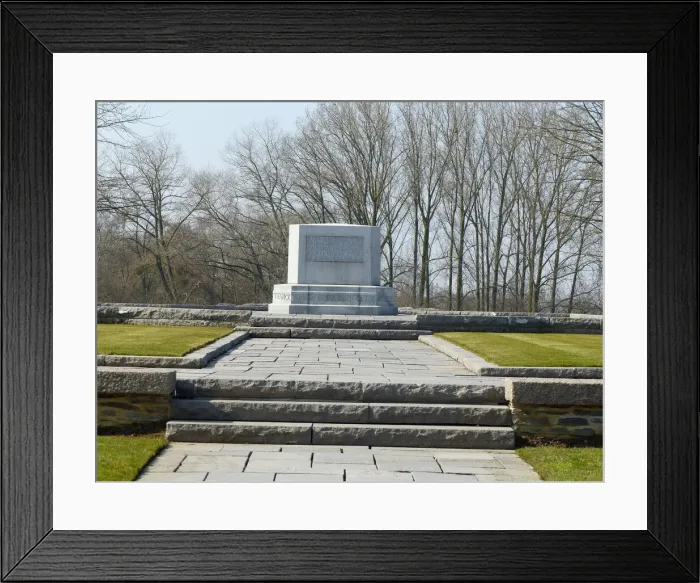 Framed Print : Canadian Memorial, Hill 62 Framed Print : Canadian Memorial, Hill 62