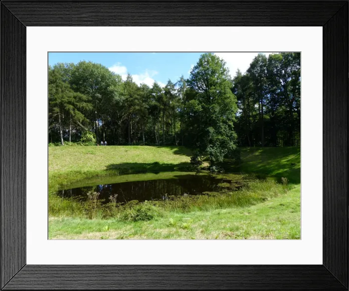 Framed Print : Caterpillar Crater- the water is at the very bottom- Hill 60 Framed Print : Caterpillar Crater- the water is at the very bottom- Hill 60