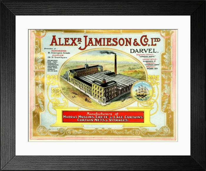 Framed Print : Scotlands Industrial Souvenir Framed Print : Scotlands Industrial Souvenir