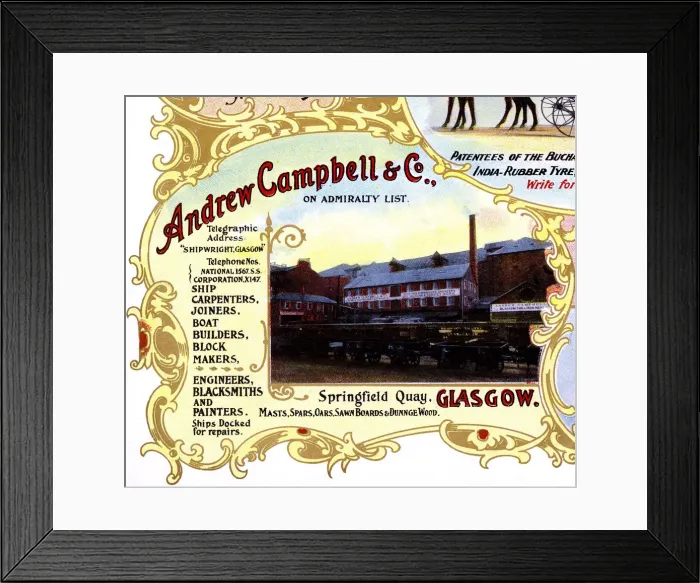 Framed Print : Scotlands Industrial Souvenir Framed Print : Scotlands Industrial Souvenir