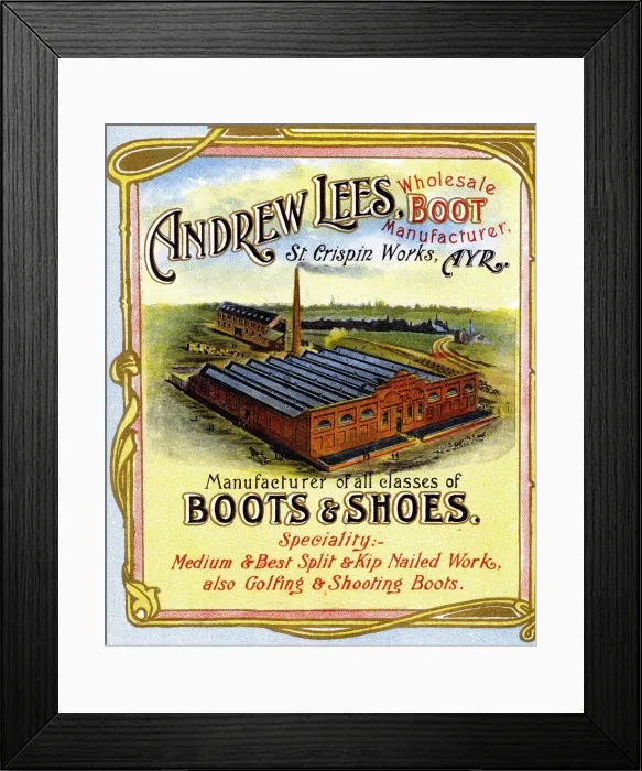 Framed Print : Scotlands Industrial Souvenir Framed Print : Scotlands Industrial Souvenir