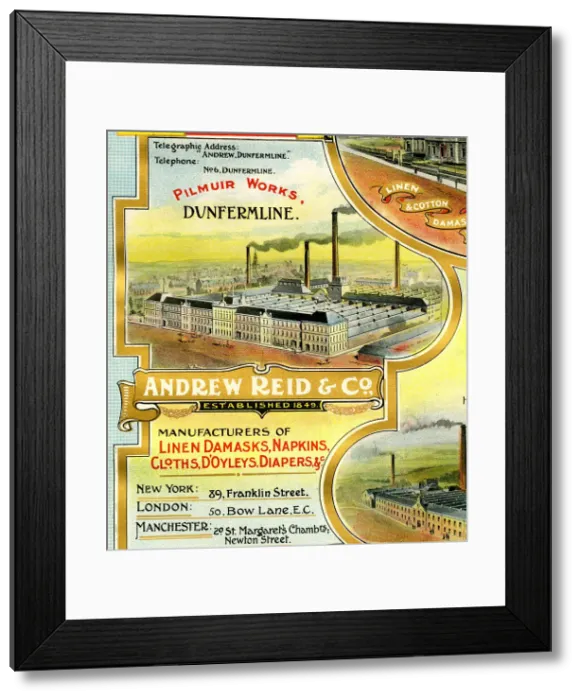 Framed Print : Scotlands Industrial Souvenir Framed Print : Scotlands Industrial Souvenir
