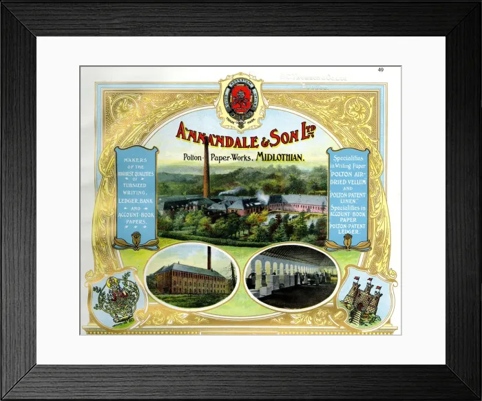 Framed Print : Scotlands Industrial Souvenir Framed Print : Scotlands Industrial Souvenir