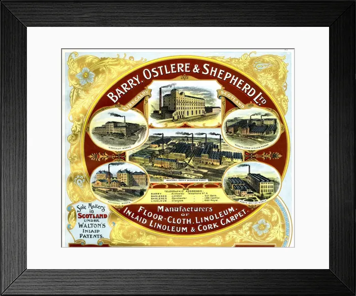 Framed Print : Scotlands Industrial Souvenir Framed Print : Scotlands Industrial Souvenir