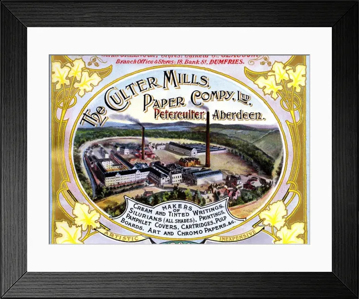 Framed Print : Scotlands Industrial Souvenir Framed Print : Scotlands Industrial Souvenir