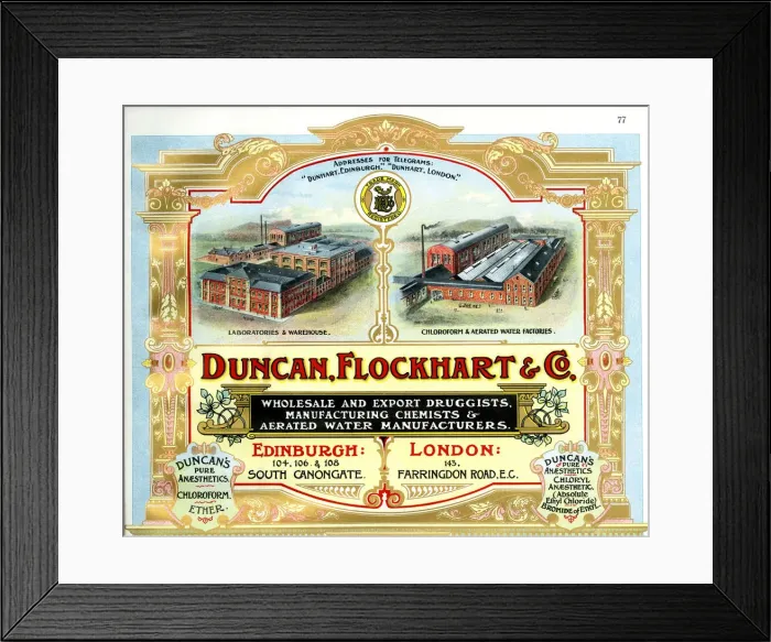 Framed Print : Scotlands Industrial Souvenir Framed Print : Scotlands Industrial Souvenir