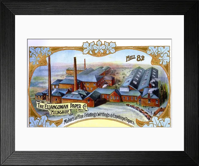 Framed Print : Scotlands Industrial Souvenir Framed Print : Scotlands Industrial Souvenir