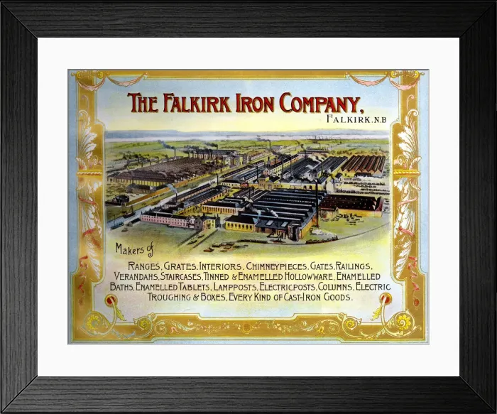 Framed Print : Scotlands Industrial Souvenir Framed Print : Scotlands Industrial Souvenir