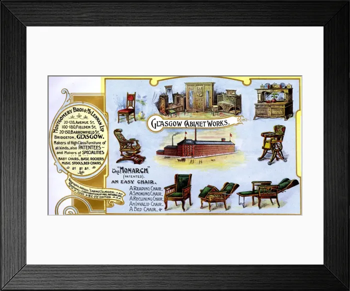 Framed Print : Scotlands Industrial Souvenir