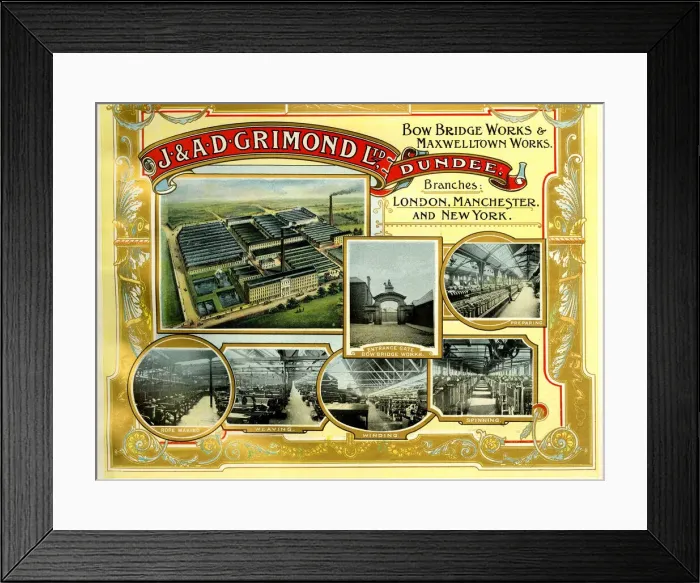 Framed Print : Scotlands Industrial Souvenir Framed Print : Scotlands Industrial Souvenir