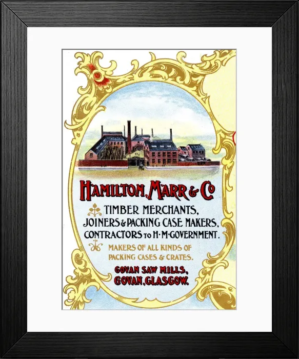 Framed Print : Scotlands Industrial Souvenir Framed Print : Scotlands Industrial Souvenir