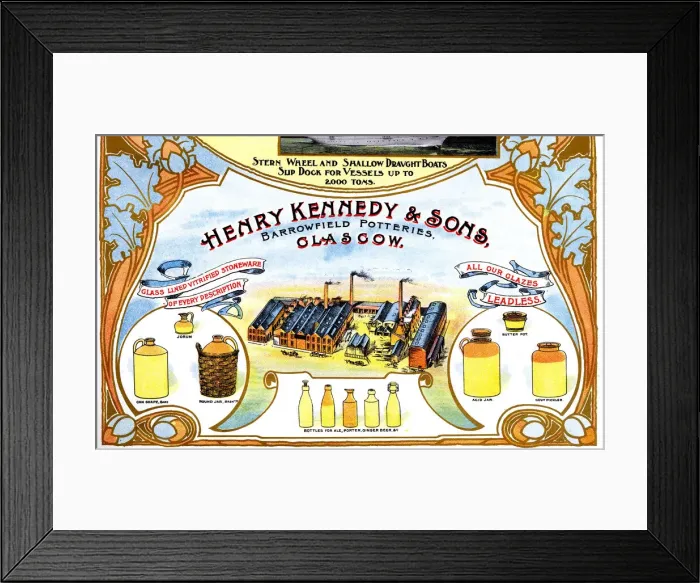 Framed Print : Scotlands Industrial Souvenir Framed Print : Scotlands Industrial Souvenir