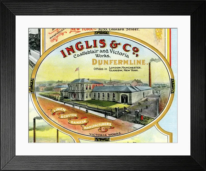 Framed Print : Scotlands Industrial Souvenir Framed Print : Scotlands Industrial Souvenir