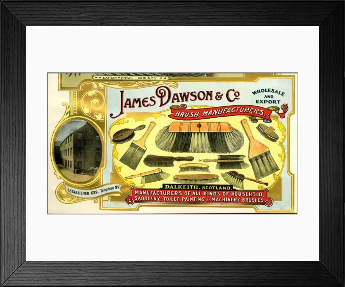 Framed Print : Scotlands Industrial Souvenir Framed Print : Scotlands Industrial Souvenir