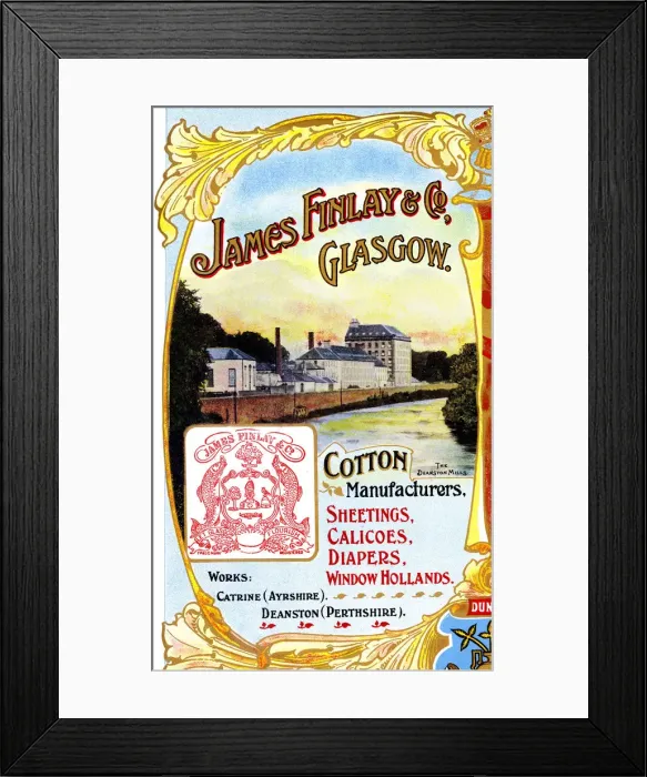 Framed Print : Scotlands Industrial Souvenir Framed Print : Scotlands Industrial Souvenir
