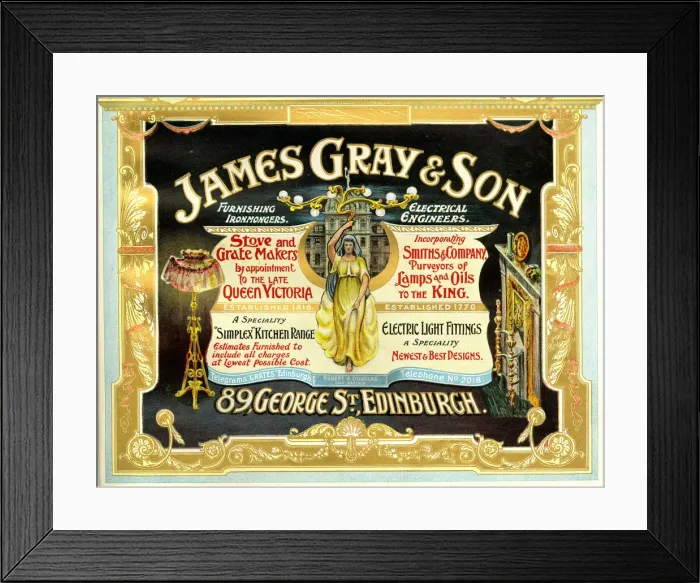 Framed Print : Scotlands Industrial Souvenir Framed Print : Scotlands Industrial Souvenir