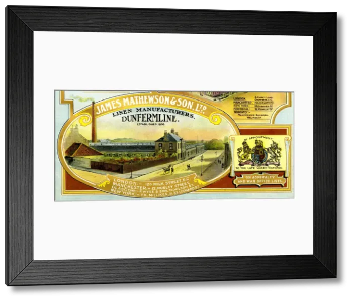 Framed Print : Scotlands Industrial Souvenir Framed Print : Scotlands Industrial Souvenir