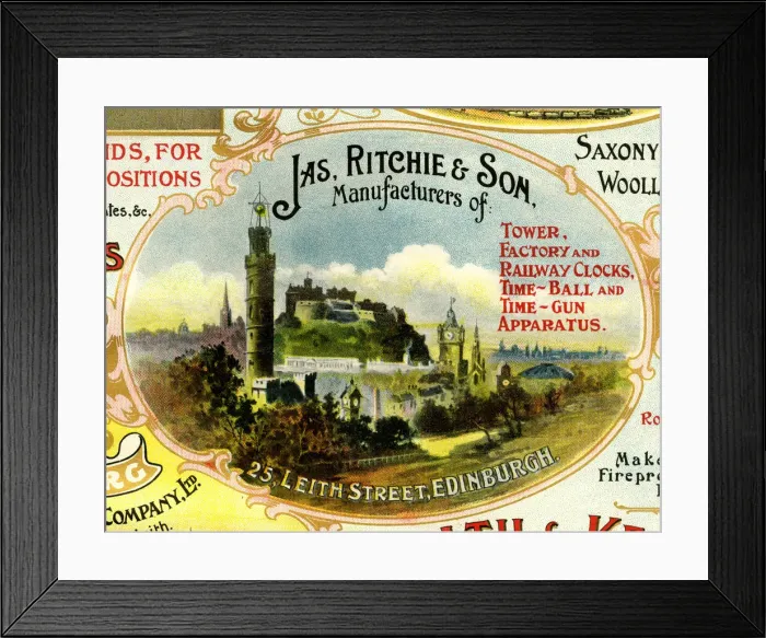 Framed Print : Scotlands Industrial Souvenir Framed Print : Scotlands Industrial Souvenir