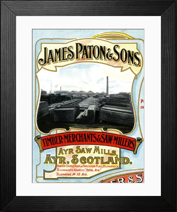 Framed Print : Scotlands Industrial Souvenir Framed Print : Scotlands Industrial Souvenir