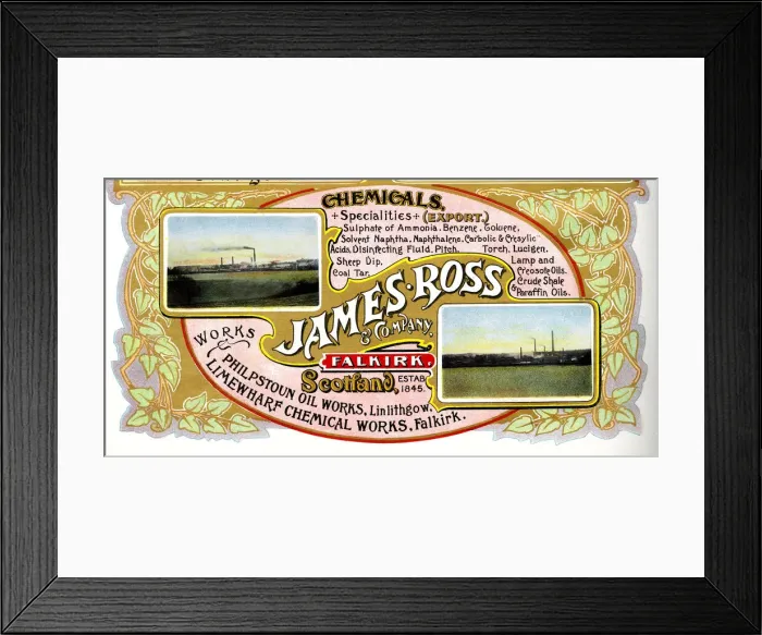 Framed Print : Scotlands Industrial Souvenir Framed Print : Scotlands Industrial Souvenir