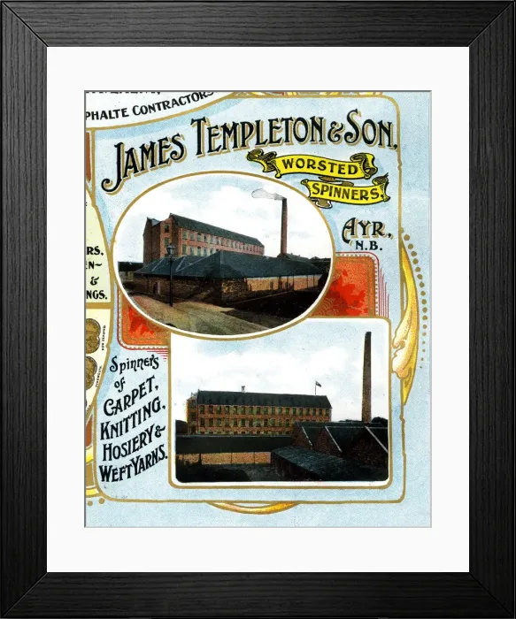 Framed Print : Scotlands Industrial Souvenir Framed Print : Scotlands Industrial Souvenir