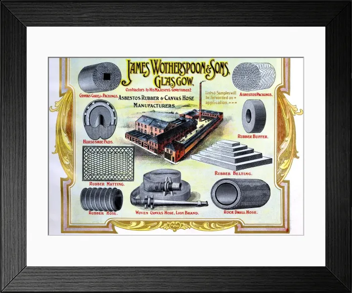 Framed Print : Scotlands Industrial Souvenir Framed Print : Scotlands Industrial Souvenir