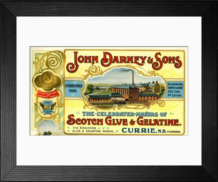 Framed Print : Scotlands Industrial Souvenir Framed Print : Scotlands Industrial Souvenir
