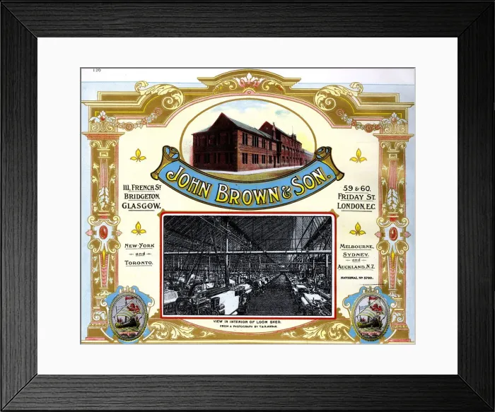 Framed Print : Scotlands Industrial Souvenir Framed Print : Scotlands Industrial Souvenir