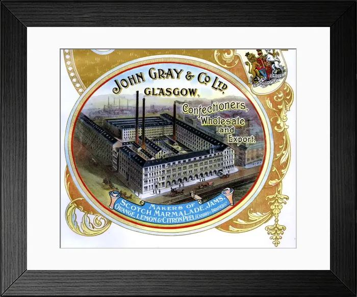 Framed Print : Scotlands Industrial Souvenir Framed Print : Scotlands Industrial Souvenir