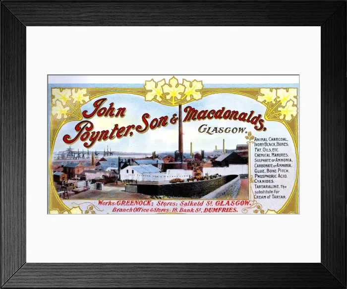 Framed Print : Scotlands Industrial Souvenir Framed Print : Scotlands Industrial Souvenir
