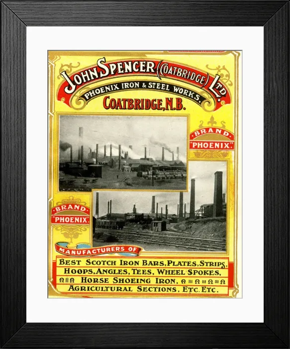 Framed Print : Scotlands Industrial Souvenir Framed Print : Scotlands Industrial Souvenir