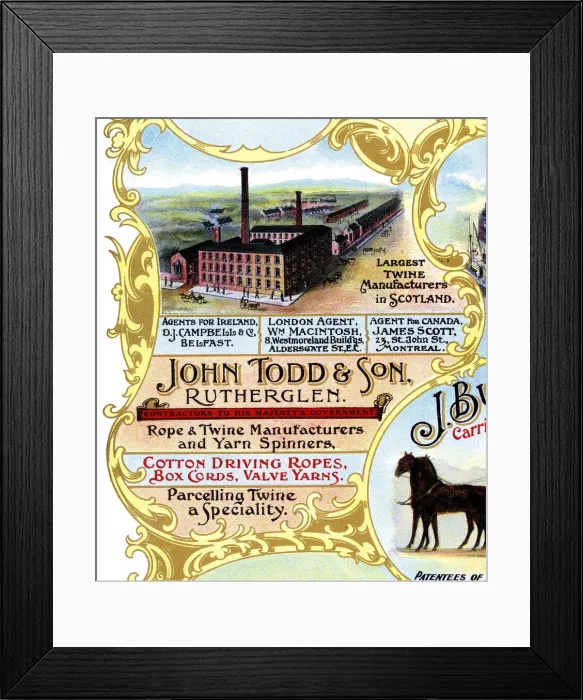 Framed Print : Scotlands Industrial Souvenir Framed Print : Scotlands Industrial Souvenir