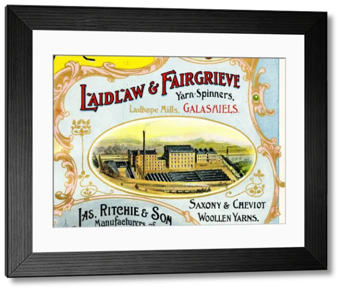 Framed Print : Scotlands Industrial Souvenir Framed Print : Scotlands Industrial Souvenir