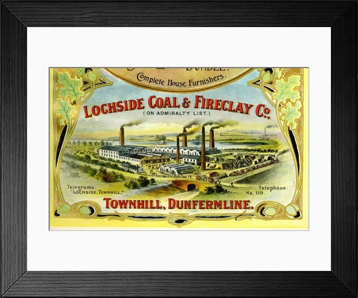 Framed Print : Scotlands Industrial Souvenir Framed Print : Scotlands Industrial Souvenir
