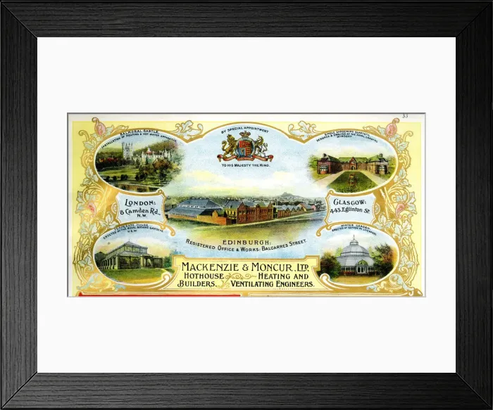 Framed Print : Scotlands Industrial Souvenir Framed Print : Scotlands Industrial Souvenir