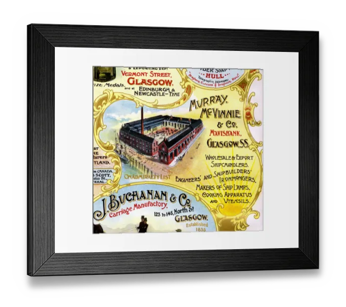 Framed Print : Scotlands Industrial Souvenir Framed Print : Scotlands Industrial Souvenir